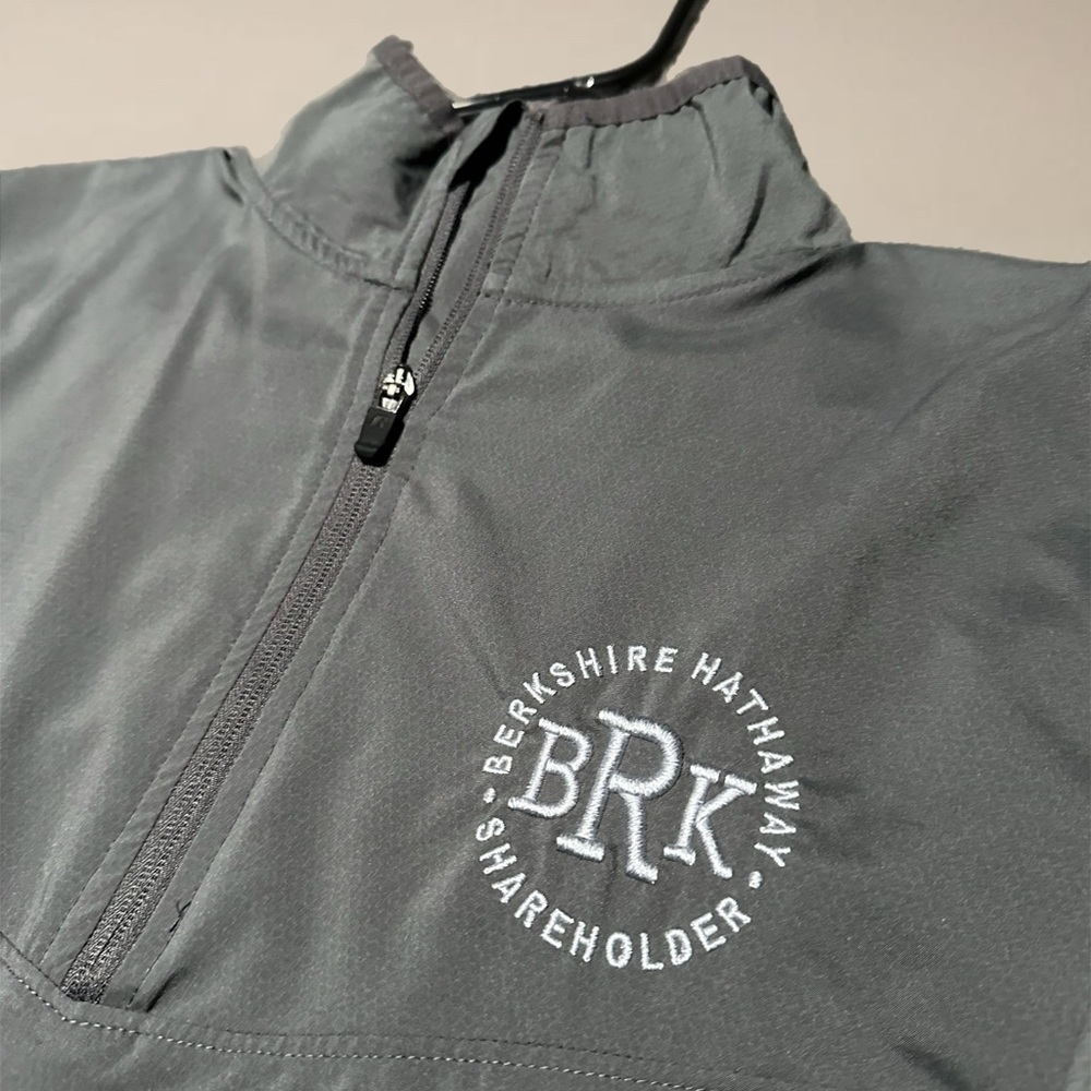 Berkshire Hathaway Shareholder Windbreaker - Medium